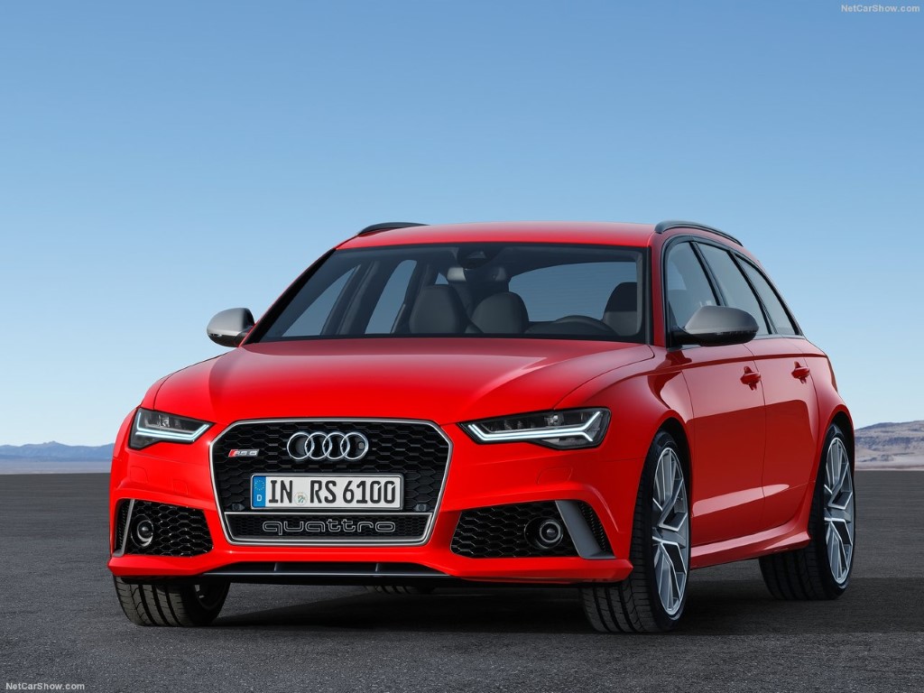 Audi RS6 Avant 4.0 V8 Biturbo Performance Edition